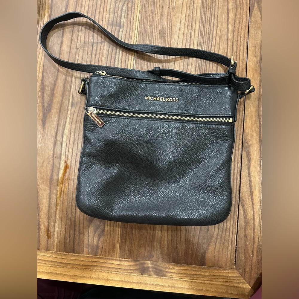 Michael Kors Women’s Small Leather Crossbody